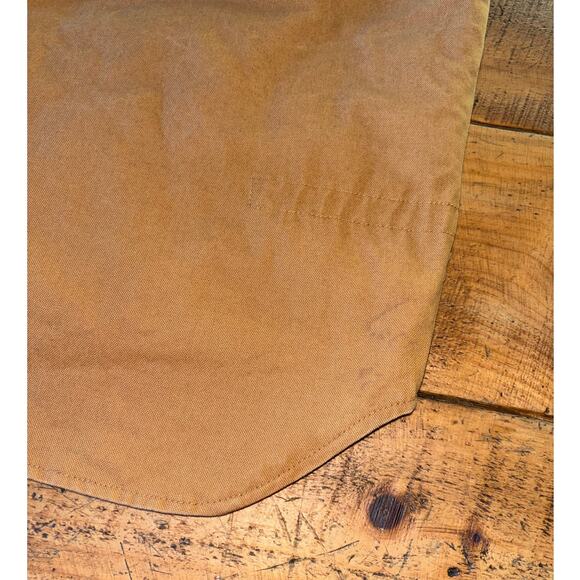 Walls Blizzard Pruf Mens Canvas Work Chore Hunting Vest Tan Full Zip Size 2XL - Picture 9 of 12